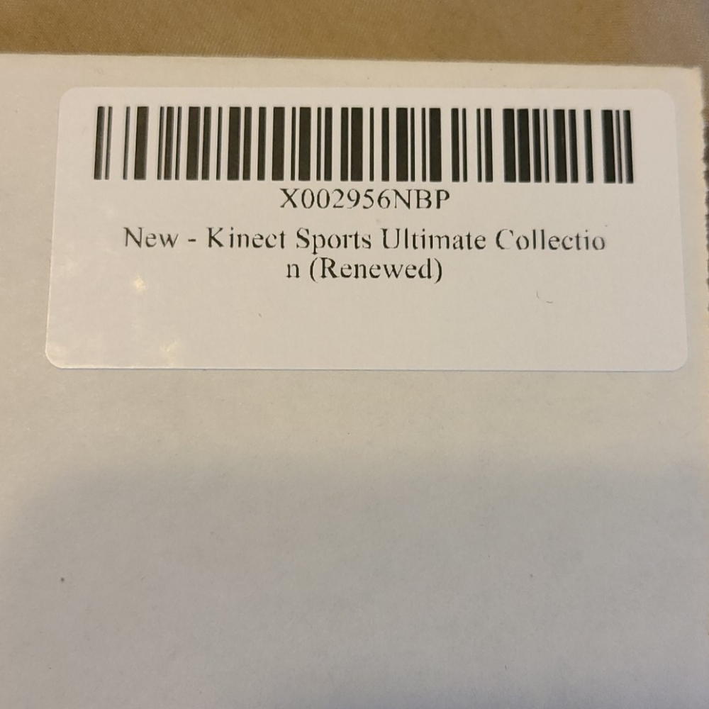 New Kinect Sports Ultimate Collection - Picture 2 of 3